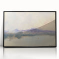 Modern Wall Art - Fog Over a Pond by Zolo Palugyay