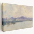 Modern Wall Art - Fog Over a Pond by Zolo Palugyay