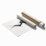 Abstract wall art print showcasing vibrant strokes in shades of blue, pink, and gold, designed for modern interiors. Perfect for adding a pop of color to any space.