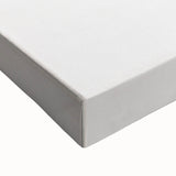 Close-up of abstract strokes wall art on stretched canvas, showcasing vibrant colors and dynamic brushwork, perfect for modern home decor or office spaces.