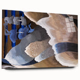 Modern Wall Art - Reaching Waves Abstract by Arthur Dove
