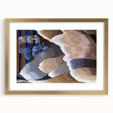 Modern Wall Art - Reaching Waves Abstract by Arthur Dove