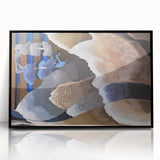 Modern Wall Art - Reaching Waves Abstract by Arthur Dove