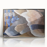 Modern Wall Art - Reaching Waves Abstract by Arthur Dove