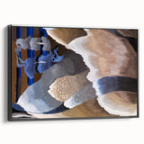 Modern Wall Art - Reaching Waves Abstract by Arthur Dove