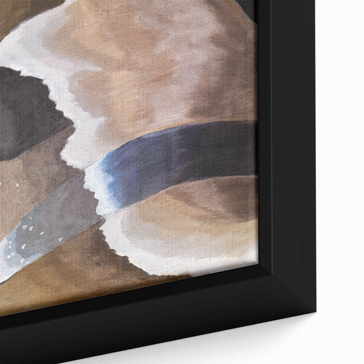 Modern Wall Art - Reaching Waves Abstract by Arthur Dove