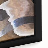 Modern Wall Art - Reaching Waves Abstract by Arthur Dove