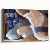Modern Wall Art - Reaching Waves Abstract by Arthur Dove