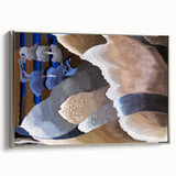 Modern Wall Art - Reaching Waves Abstract by Arthur Dove