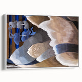 Modern Wall Art - Reaching Waves Abstract by Arthur Dove