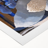 Modern Wall Art - Reaching Waves Abstract by Arthur Dove