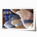 Modern Wall Art - Reaching Waves Abstract by Arthur Dove