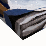 Modern Wall Art - Reaching Waves Abstract by Arthur Dove