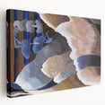 Modern Wall Art - Reaching Waves Abstract by Arthur Dove