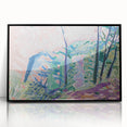 Modern Wall Art - Forest by Lake Bagsværd by Niels Larsen Stevns