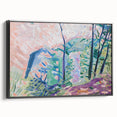 Modern Wall Art - Forest by Lake Bagsværd by Niels Larsen Stevns
