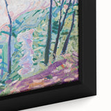Modern Wall Art - Forest by Lake Bagsværd by Niels Larsen Stevns