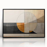Framed abstract wall art showcasing dynamic black strokes on a white background, perfect for modern home decor, enhancing minimalist aesthetics.