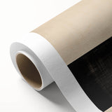 Abstract wall art print featuring vibrant strokes in hues of blue, orange, and green. This rolled canvas design adds a modern touch to any interior decor setting. Perfect for enhancing living spaces with a bold artistic statement.