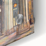 Modern Wall Art - Toledo Cathedral | Vibrant Architectural Masterpiece