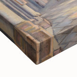 Modern Wall Art - Toledo Cathedral | Vibrant Architectural Masterpiece