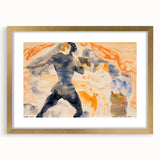 Modern Wall Art - The Girl with the Golden Eyes by Charles Demuth