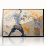 Modern Wall Art - The Girl with the Golden Eyes by Charles Demuth