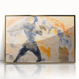 Modern Wall Art - The Girl with the Golden Eyes by Charles Demuth