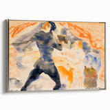 Modern Wall Art - The Girl with the Golden Eyes by Charles Demuth