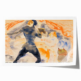 Modern Wall Art - The Girl with the Golden Eyes by Charles Demuth