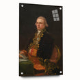 Francisco Goya's Don Antonio Noriega - Famous Romantic Era Art