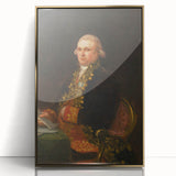 Francisco Goya's Don Antonio Noriega - Famous Romantic Era Art