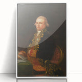 Francisco Goya's Don Antonio Noriega - Famous Romantic Era Art