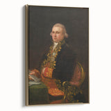 Francisco Goya's Don Antonio Noriega - Famous Romantic Era Art