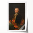 Francisco Goya's Don Antonio Noriega - Famous Romantic Era Art