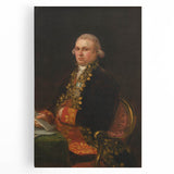 Francisco Goya's Don Antonio Noriega - Famous Romantic Era Art