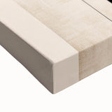 Modern Dining Room Wall Art - Geometric Black Beige & Orange Print