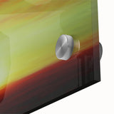 Modern Office Art - Abstract Sunset Landscape Canvas Print