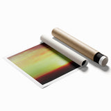 Modern Office Art - Abstract Sunset Landscape Canvas Print