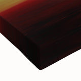 Modern Office Art - Abstract Sunset Landscape Canvas Print