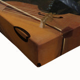 Baroque Art Print - Elegant Rococo Style Portrait of Woman Playing Piano