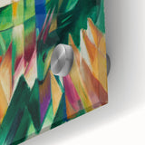 Expressionist Art: The Little Mountain Goats by Franz Marc Print