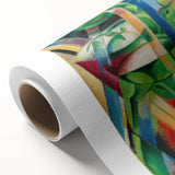 Expressionist Art: The Little Mountain Goats by Franz Marc Print