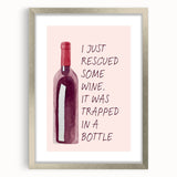 Textured abstract art print in neutral tones, framed in silver, suitable for bedroom decor.