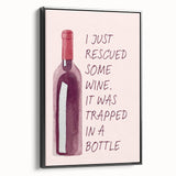 Black and white vintage poster art of a landscape on framed canvas, ideal for bedroom wall decor.