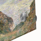 Claude Monet's View Over the Sea - Impressionist Coastal Landscape Art