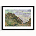 Claude Monet's View Over the Sea - Impressionist Coastal Landscape Art
