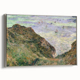 Claude Monet's View Over the Sea - Impressionist Coastal Landscape Art