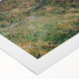 Claude Monet's View Over the Sea - Impressionist Coastal Landscape Art