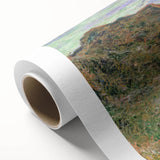 Claude Monet's View Over the Sea - Impressionist Coastal Landscape Art